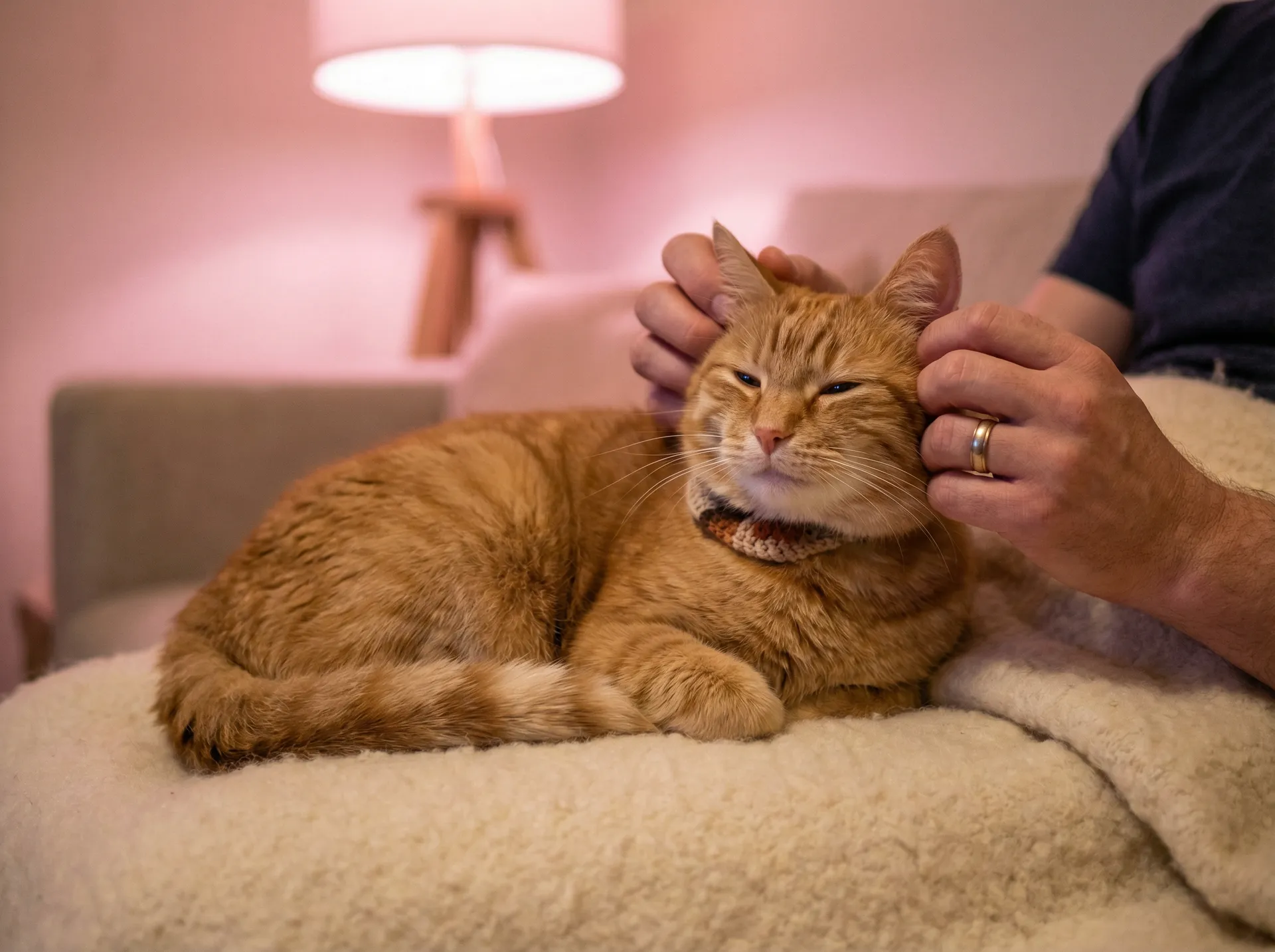 猫咪被温柔抚摸的幸福时刻 - 我的娘家我的婆大结局