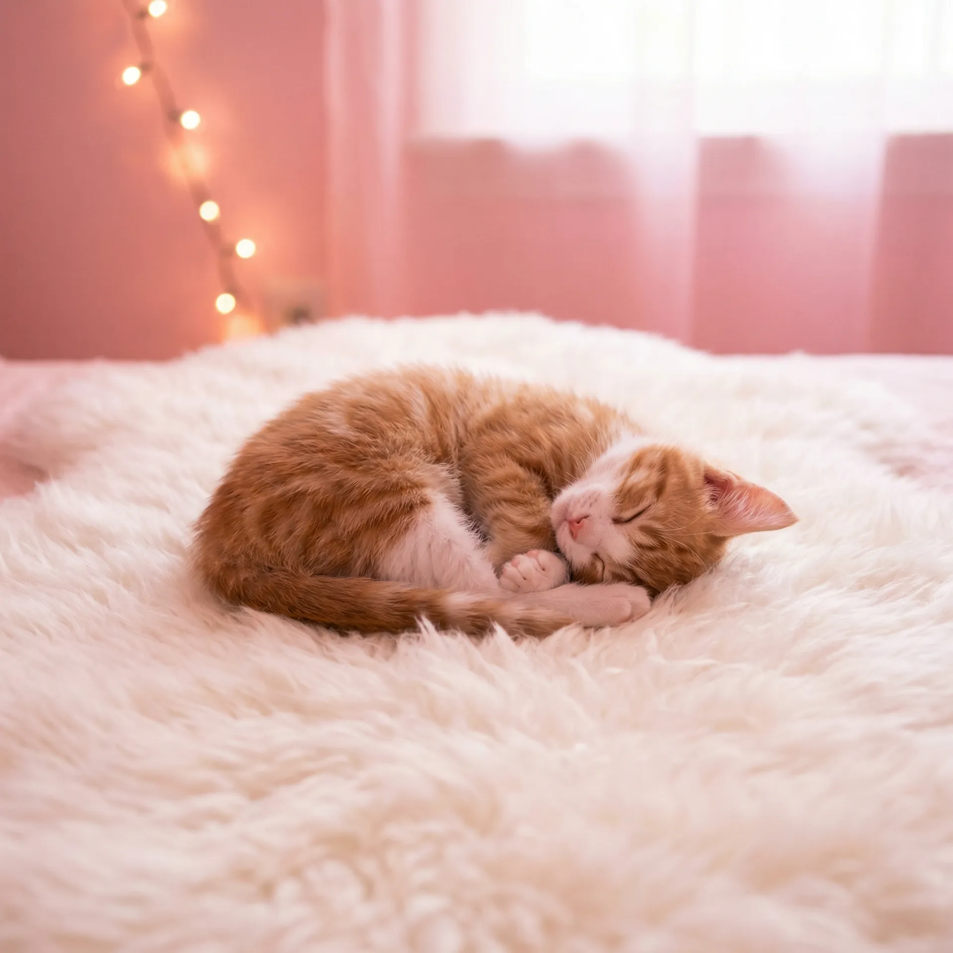 小猫蜷成一团入睡 - 我的娘家我的婆大结局