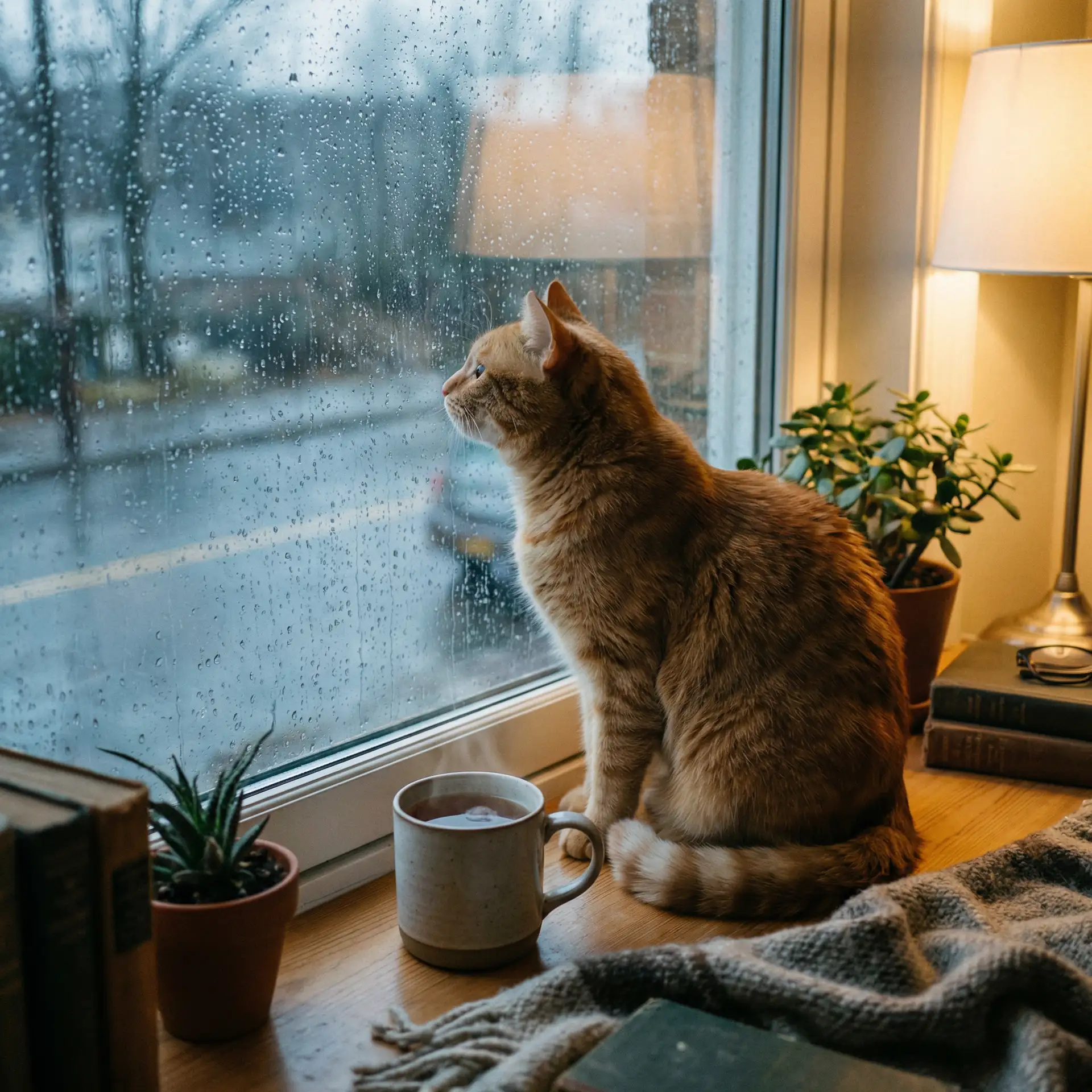 猫咪望着窗外的雨 - 我的娘家我的婆大结局