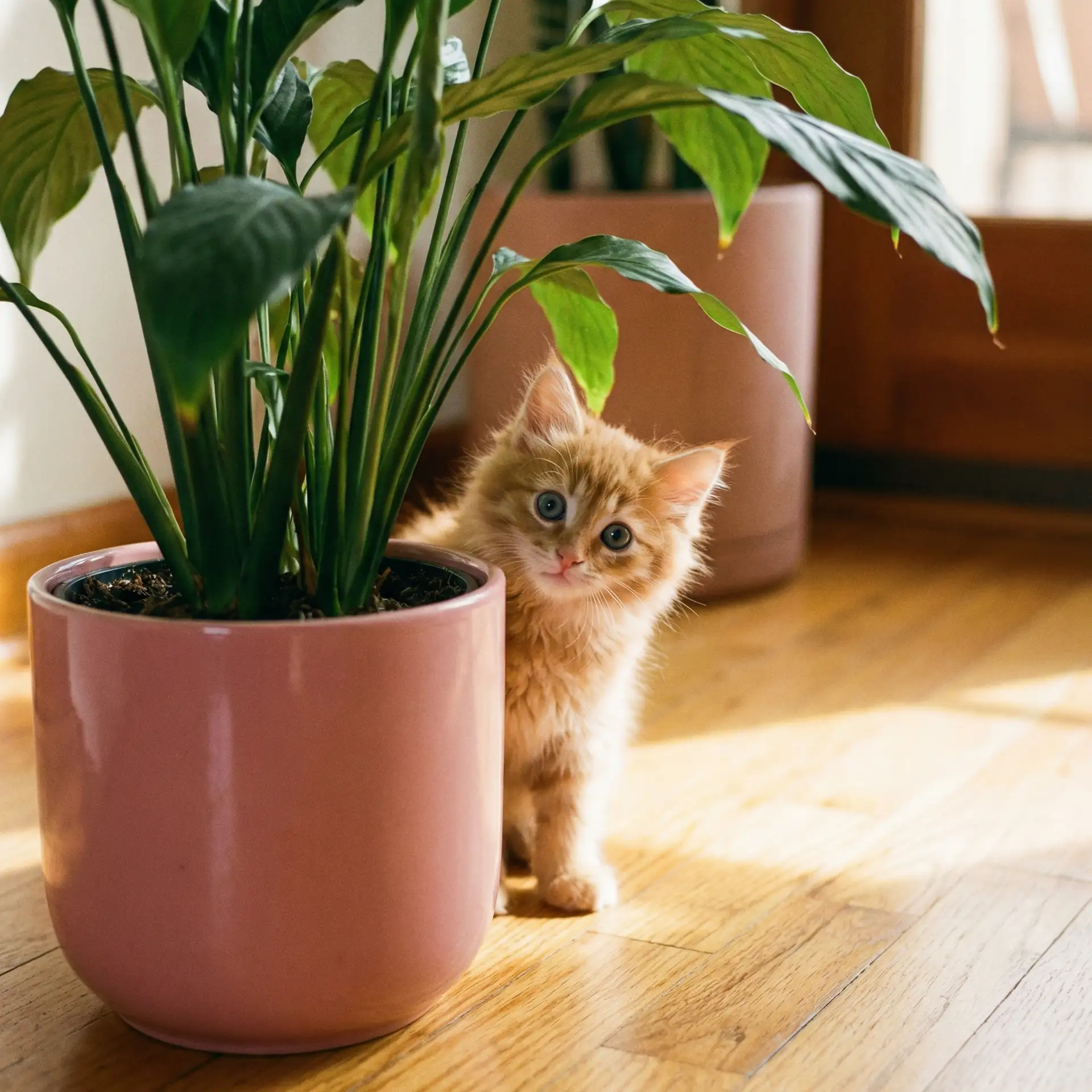小猫从花盆后探头 - 我的娘家我的婆大结局