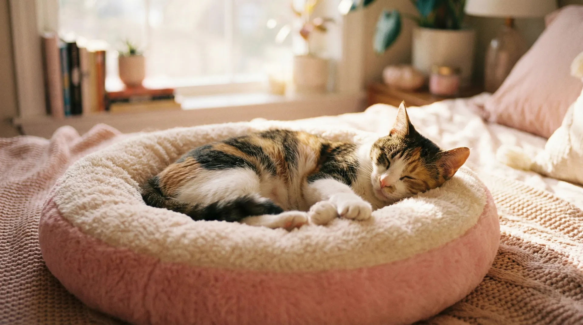 三花猫安静入睡 - 我的娘家我的婆大结局
